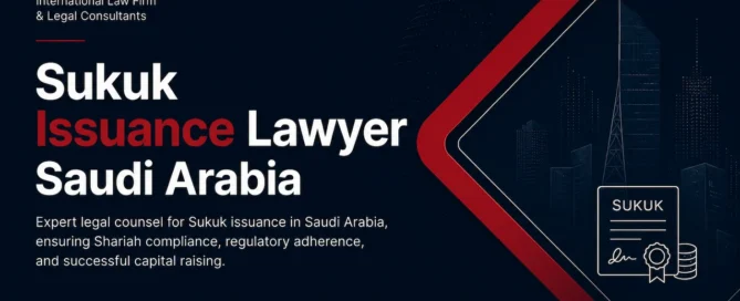 Sukuk Issuance Lawyer in Saudi Arabia
