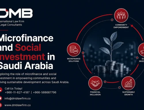 Microfinance And Social Investment Legal Guide KSA