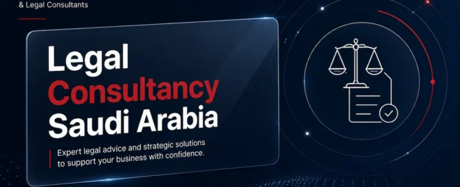 Legal Consultancy Saudi Arabia